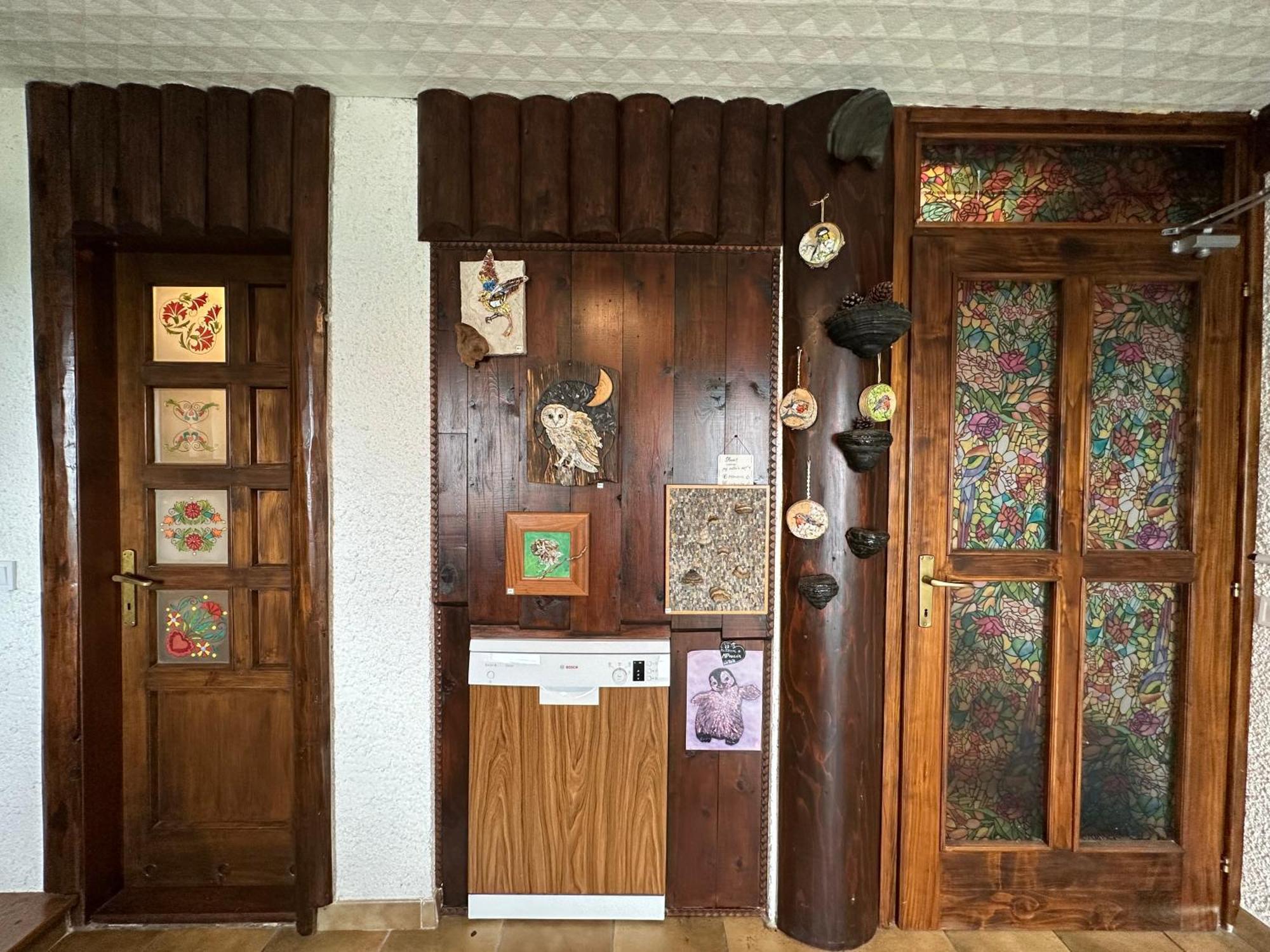 Apartment Pohar Log pod Mangartom Ngoại thất bức ảnh